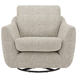 G Plan Vintage The Sixty Seven Swivel Armchair Marl Grey
